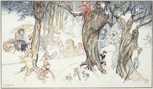 Winterpret, 1924