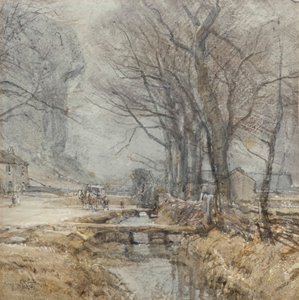 Kilnsey, Yorkshire, c.1927