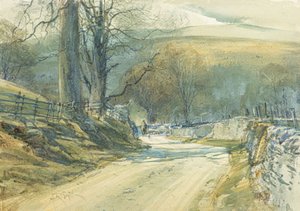 De kronkelende weg, Upper Wharfedale