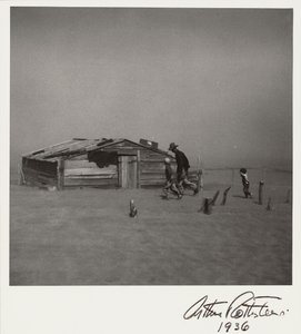 [Landschap met huis]