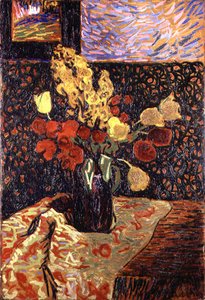 Bloemen door Arthur Segal