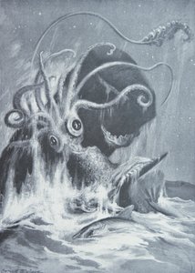 De Kraken vs. Potvissen door Arthur Twidle