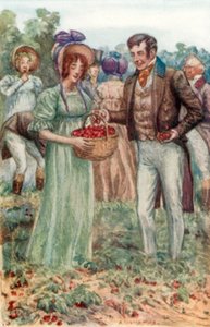 Illustratie voor Emma door Jane Austen