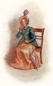 Illustratie voor Emma door Jane Austen door Arthur Wallis Mills