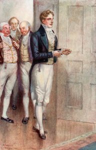 Illustratie voor Emma door Jane Austen door Arthur Wallis Mills
