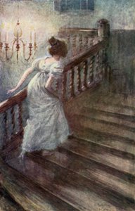 Illustratie voor Northanger Abbey door Jane Austen