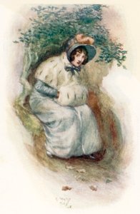 Illustratie voor Persuasion door Jane Austen door Arthur Wallis Mills