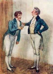 Illustratie voor Overtuiging door Jane Austen