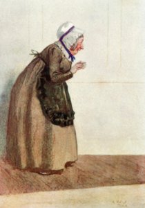 Illustratie voor Trots en Vooroordeel door Jane Austen door Arthur Wallis Mills