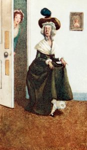 Illustratie voor Sense and Sensibility door Jane Austen