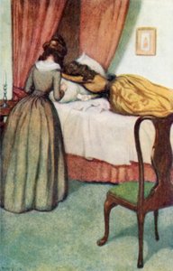 Illustratie voor Sense and Sensibility door Jane Austen door Arthur Wallis Mills