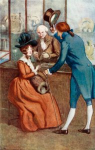 Illustratie voor Sense and Sensibility door Jane Austen