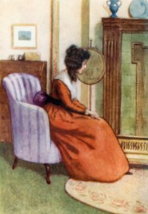 Illustratie voor Sense and Sensibility door Jane Austen door Arthur Wallis Mills