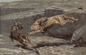 Een Nachtelijke Aanval door Arthur Wardle
