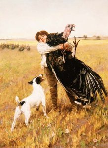 Got Him! door Arthur Wardle
