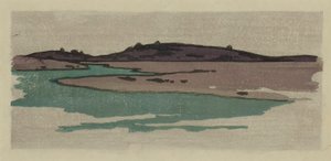 Ipswich moerassen door Arthur Wesley Dow