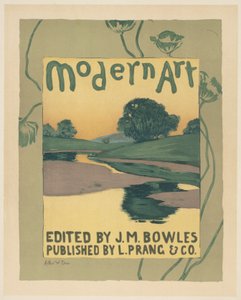 Moderne Kunst door Arthur Wesley Dow