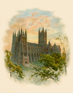 Kathedraal van Canterbury, zuidwest