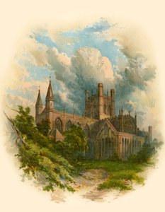 Kathedraal van Chester, noordoost