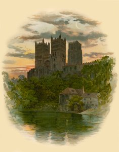 Durham Kathedraal, Westelijke Voorzijde