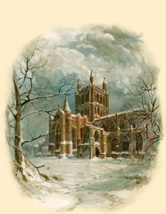 Hereford Cathedral, Noordwest