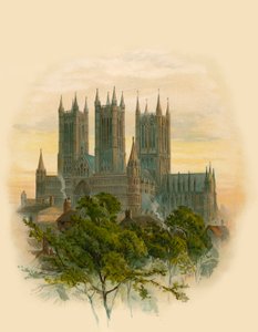 Kathedraal van Lincoln, Zuidwest