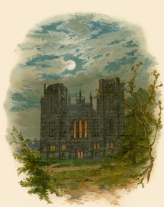 Kathedraal van Wells door Arthur Wilde Parsons