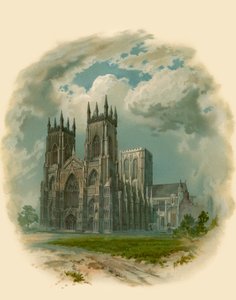 York Minster, westfront