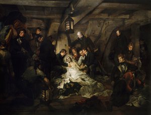 De dood van Nelson, 21 oktober 1805
