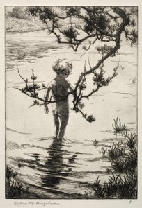 Zwoele Middag door Arthur William Heintzelman