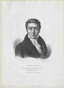 Abel-Francois Villemain door Artist Unknown