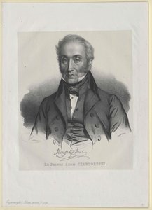 Adam George graaf Czartoryski (afdrukken) door Artist Unknown