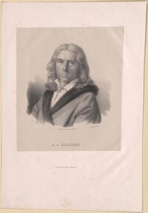 Adelbert von Chamisso door Artist Unknown