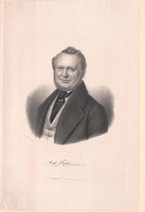 Adolf Glassbrenner door Artist Unknown