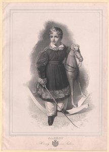 Albert I Koning van Saksen,