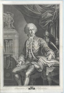 Aleksander count Belozersky-Belozersky