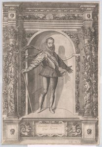 Alexander Farnese door Artist Unknown