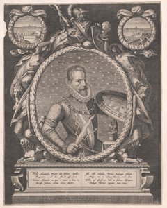 Alexander Farnese door Artist Unknown