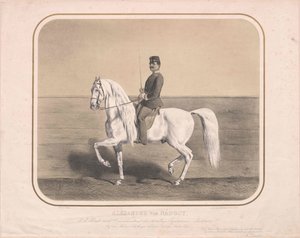 Alexander von Nadosy-Nadas door Artist Unknown