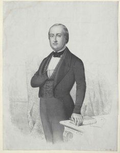 Alfred graaf van Windisch-Graetz door Artist Unknown