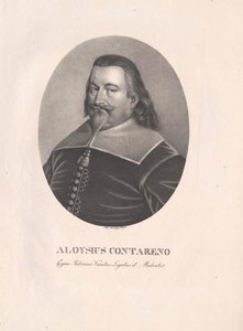 Alvise Contarini (afdruk)