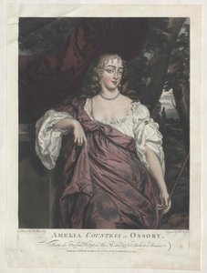 Amalia (Amelia Nassau door Artist Unknown