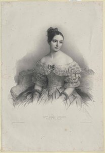 Anais Pauline Natalie Aubert door Artist Unknown