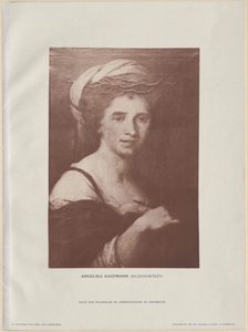 Angelika Kauffmann (afdruk)