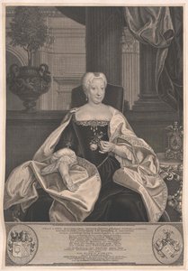 Anna Magdalena Engelland door Artist Unknown