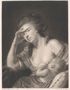 Anna Maria Franken door Artist Unknown