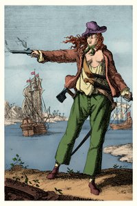 Anne Bonney (prent)