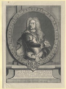 Anselm Franz graaf Thurn en Taxis door Artist Unknown