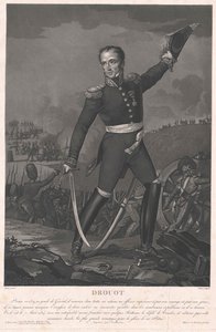 Antoine Comte Drouot door Artist Unknown