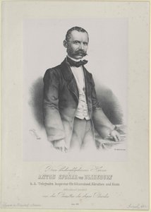 Anton von Sponar-Blinsdorf door Artist Unknown